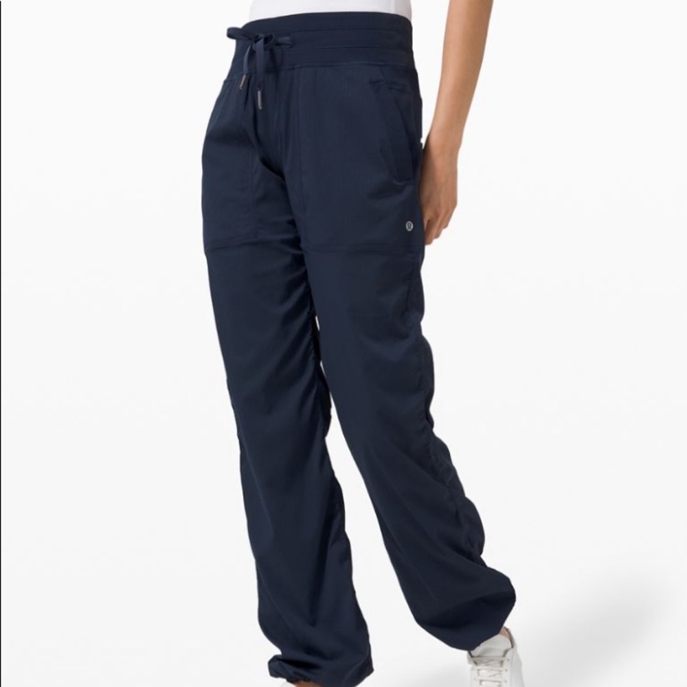 Lululemon Dance Studio Full Length Mid Rise Pant